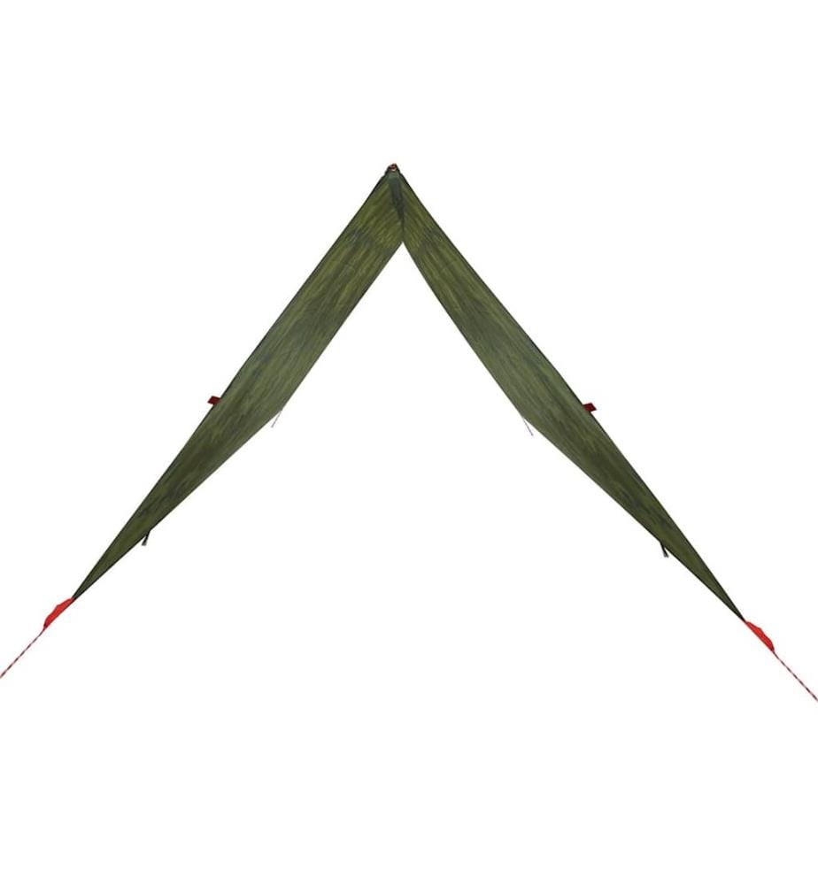 Bâche de camping camouflage 306x306 cm imperméable