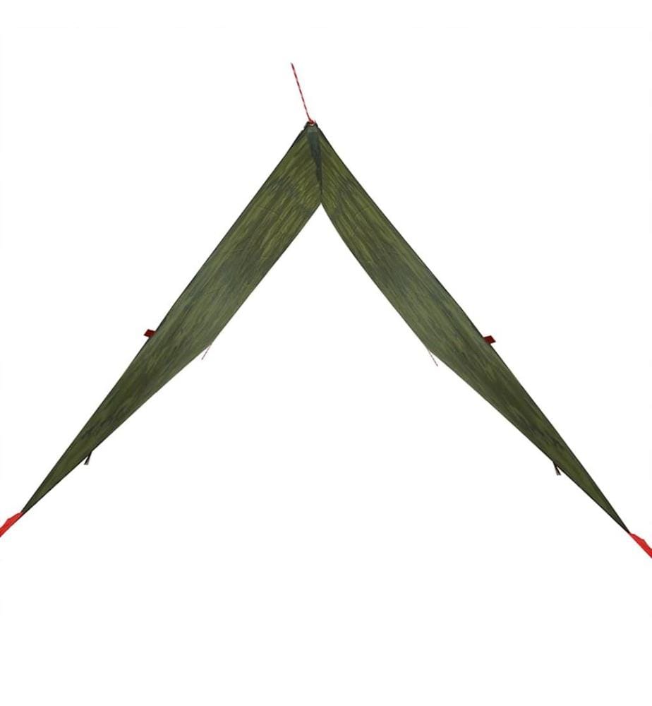 Bâche de camping camouflage 366x306 cm imperméable