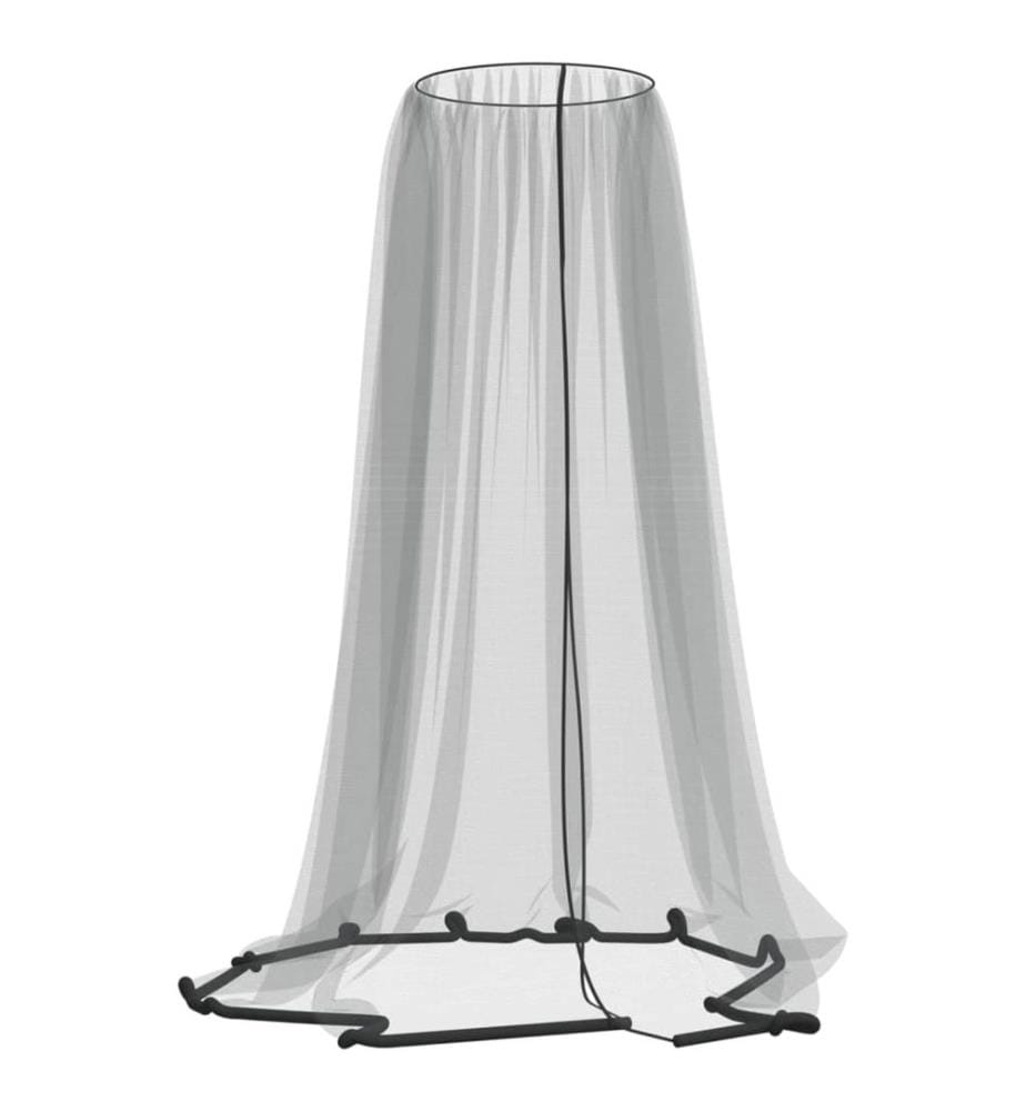 Moskitonetz für Sonnenschirm 220 Mesh Schwarz F300x230 cm