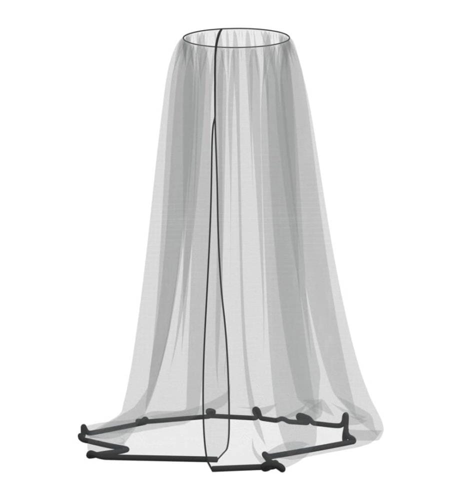 Moskitonetz für Sonnenschirm 220 Mesh Schwarz F300x230 cm