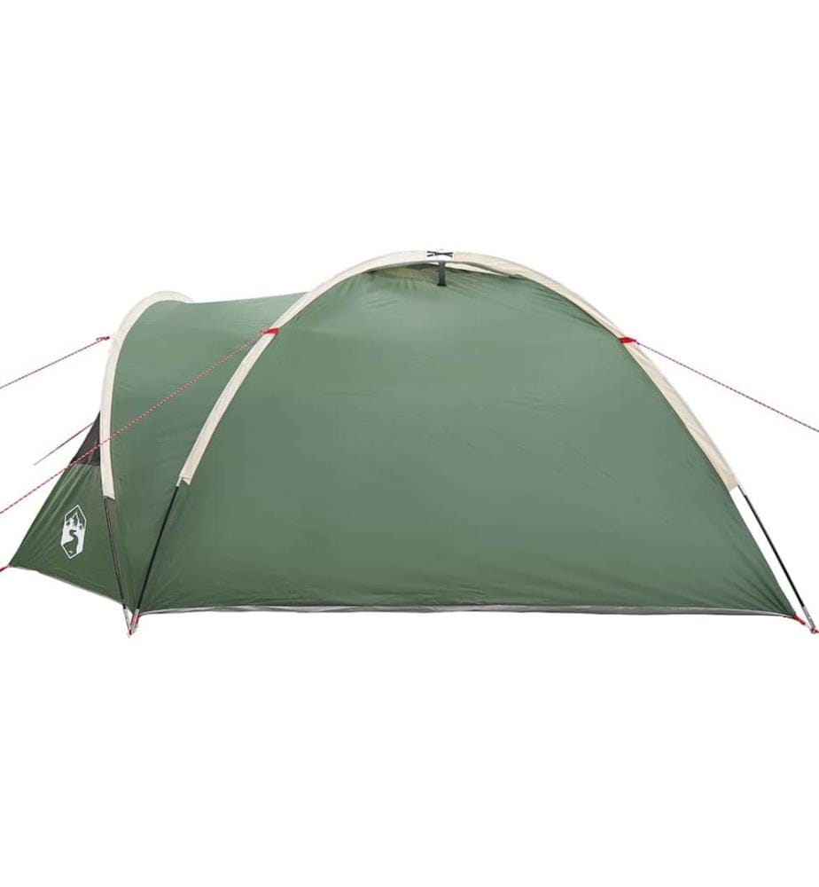 Campingzelt mit Dach Grün 308 x 268 x 130 cm Polyester