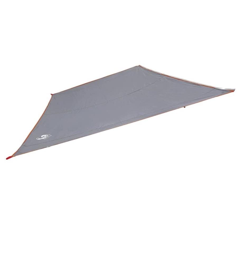 Wasserfeste Plane mit Dach Grau und Orange