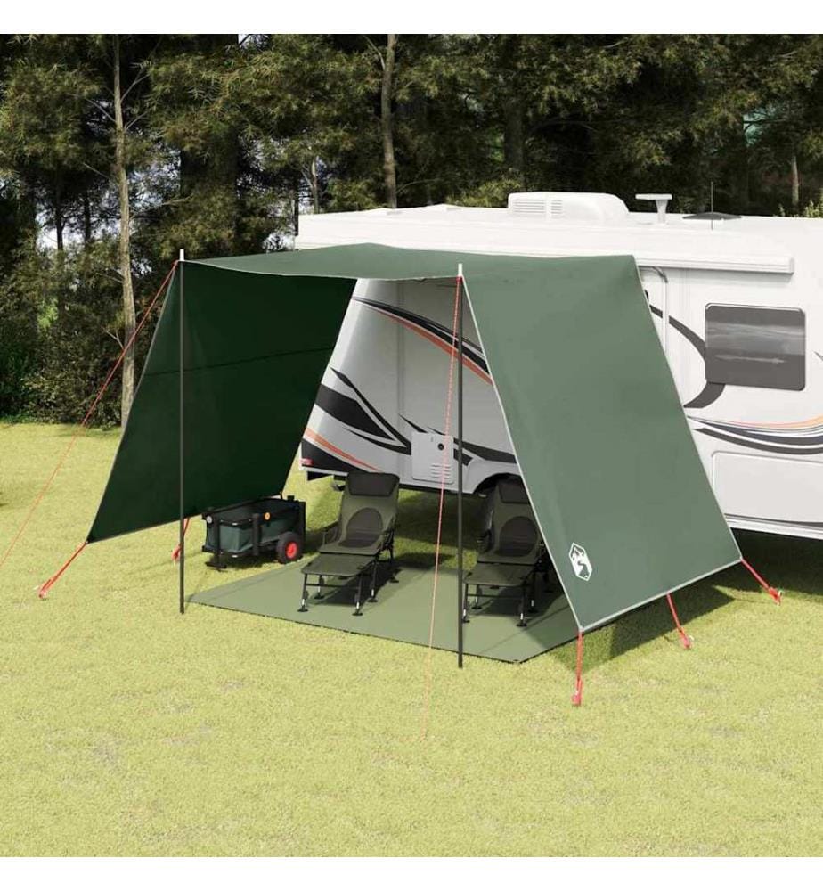 Wasserfester Tarp mit Dach