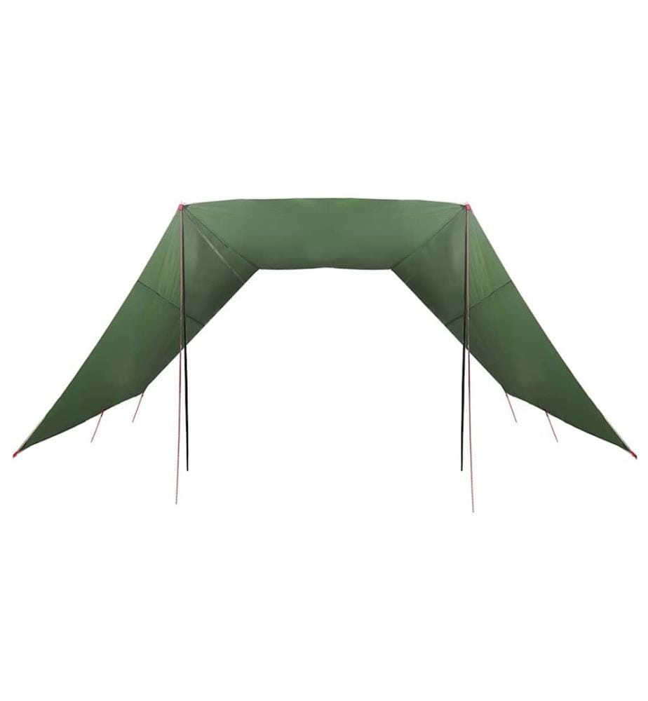 Wasserfester Tarp mit Dach