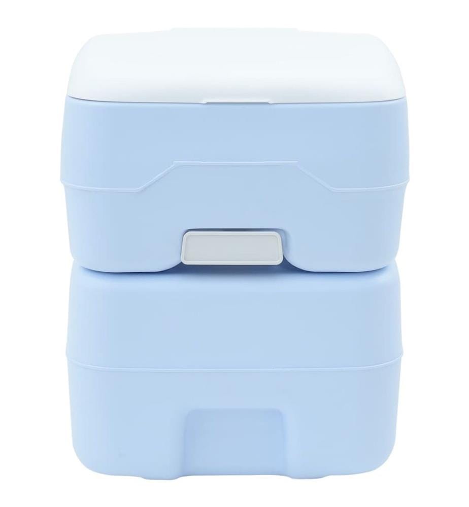 Toilette de Camping Bleu 41,5 x 36,5 x 42 cm