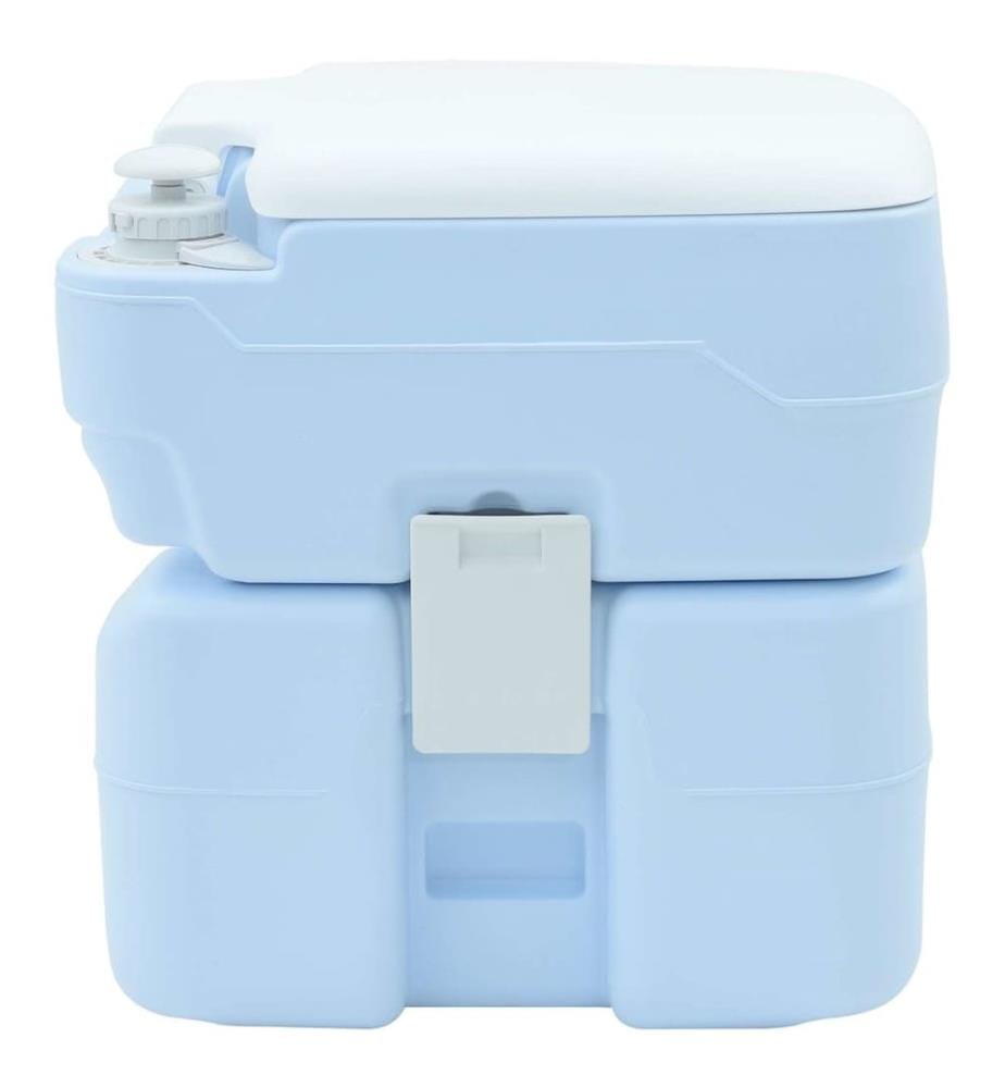 Toilette de Camping Bleu 41,5 x 36,5 x 42 cm