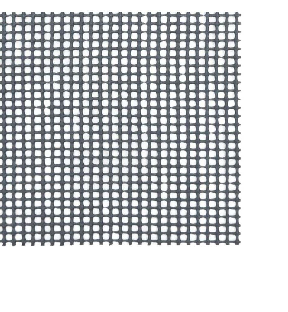 Zeltteppich Anthrazit 400 x 350 cm Polyester