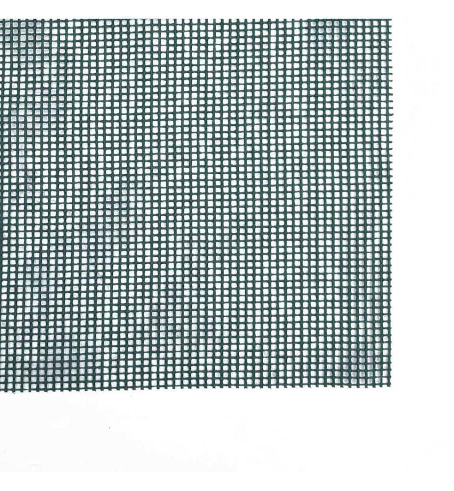 Zeltteppich Grün 250 x 250 cm Polyester