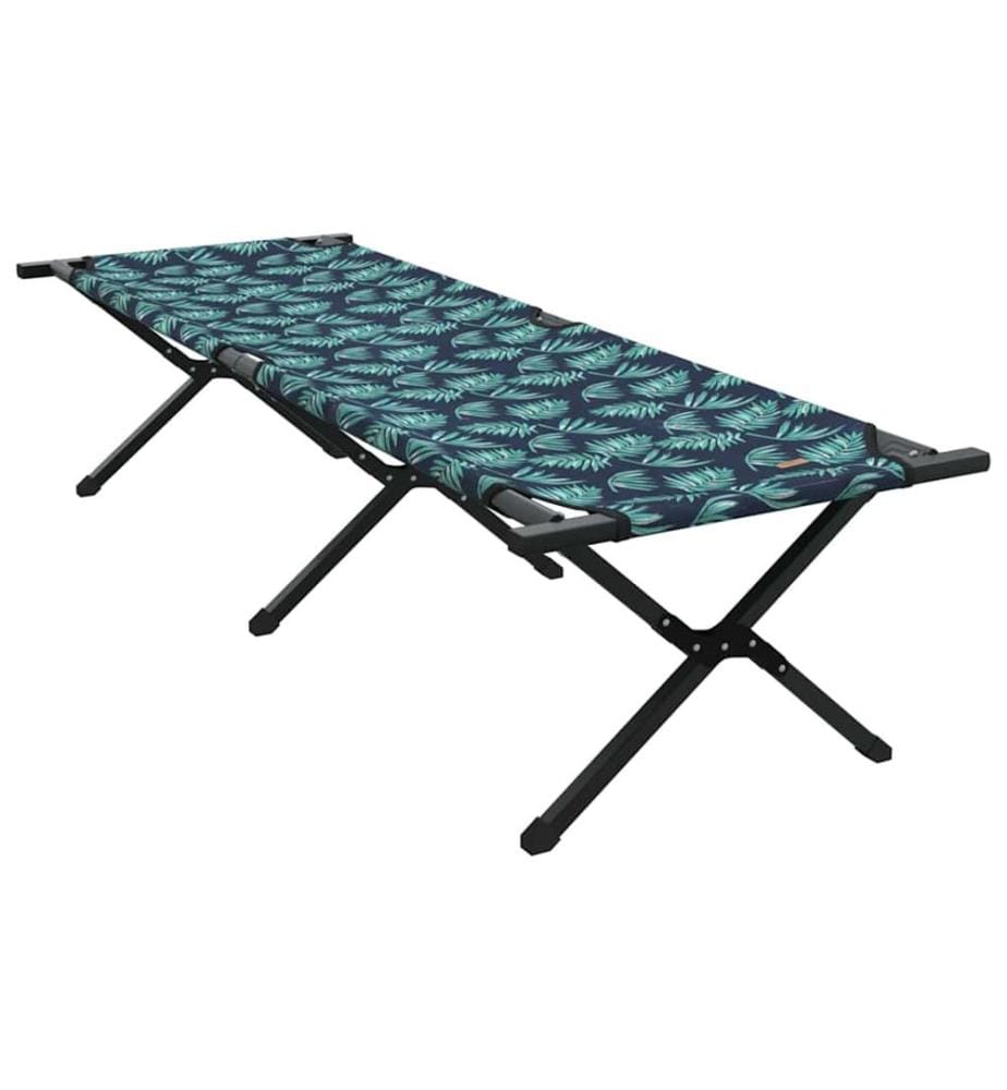 Lit de camping pliant Foret 193 x 69 x 45 cm Tissu Oxford