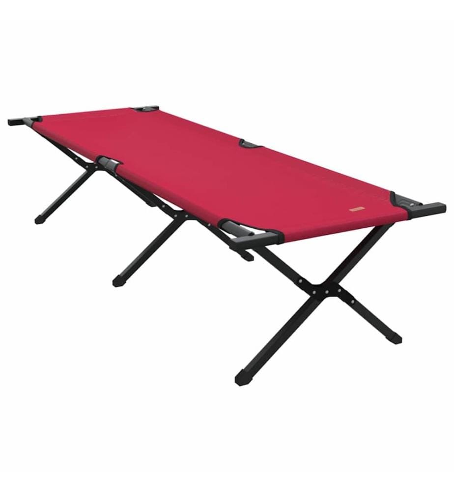 Klapp Schlafbett fürs Camping 2 pcs Rot 193 x 69 x 45 cm