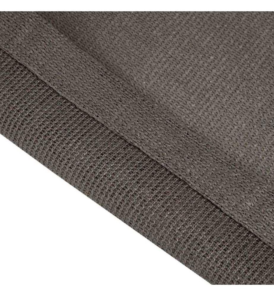 Zeltteppich 250 x 200 cm Anthrazit