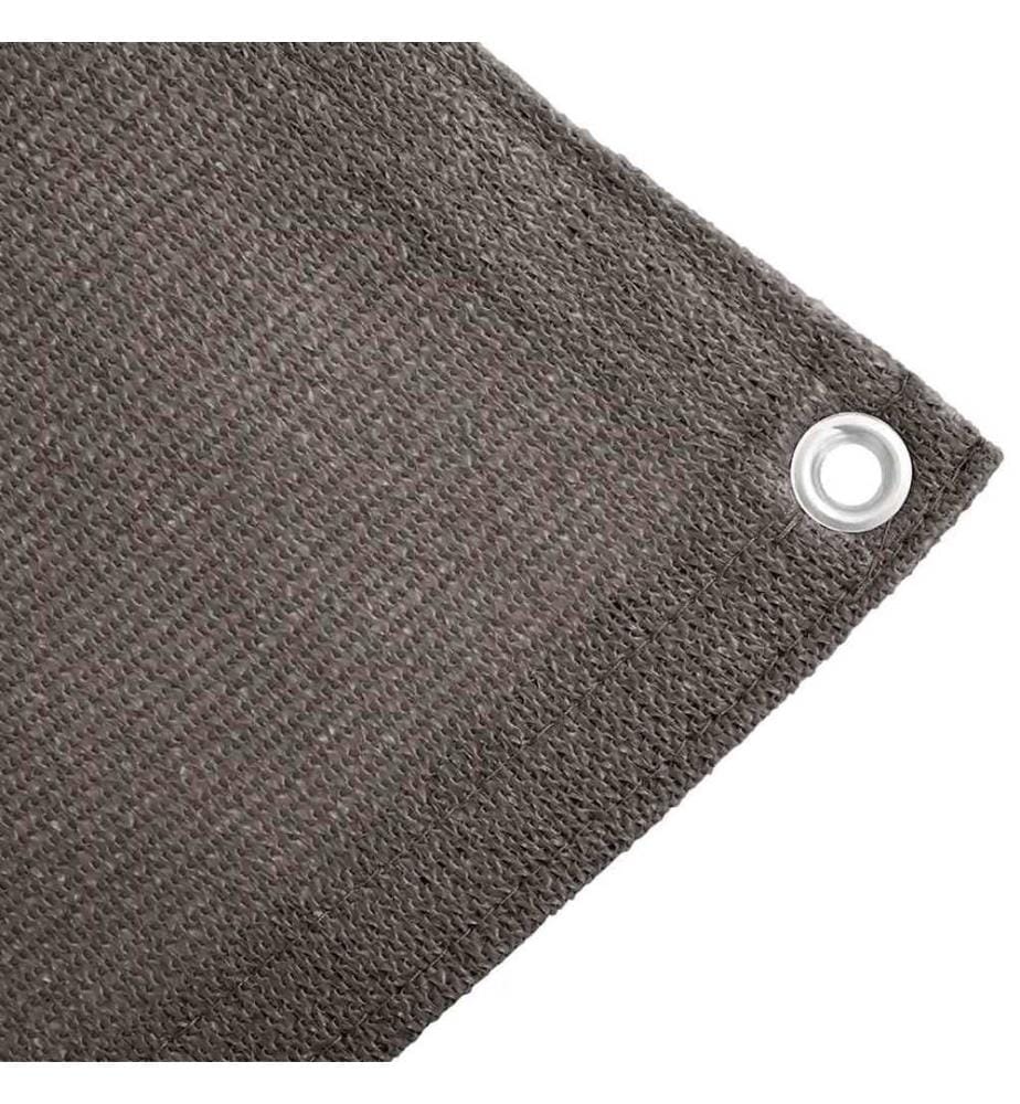Zeltteppich 250 x 600 cm Anthrazit