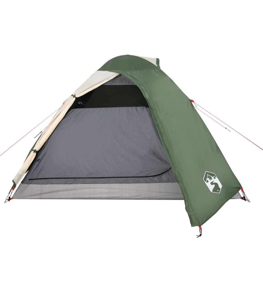 Tente de camping à dôme 3 personne vert imperméable