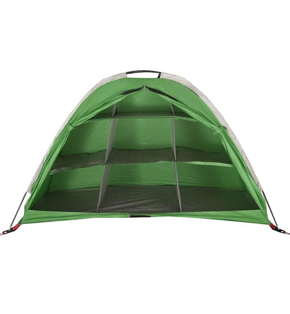 Tente de rangement avec 9 compartiments vert imperméable