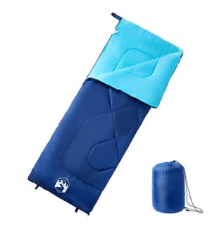 Schlafsack für Erwachsene Camping 3 Jahreszeiten