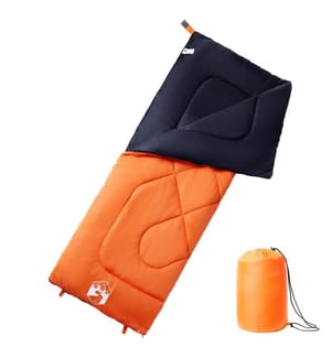 Schlafsack für Erwachsene Camping 3 Jahreszeiten