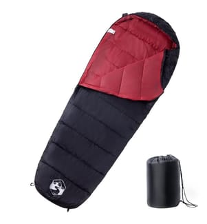 Mumienschlafsack für Erwachsene Camping 3 Jahreszeiten