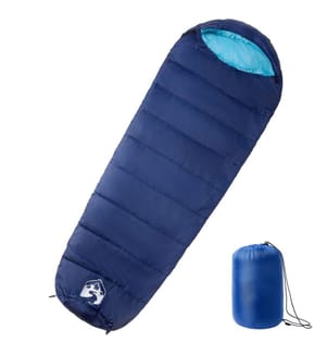 Mumienschlafsack für Erwachsene Camping 3 Jahreszeiten