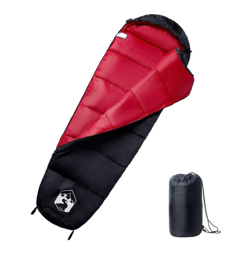 Mumienschlafsack für Erwachsene Camping 3 Jahreszeiten