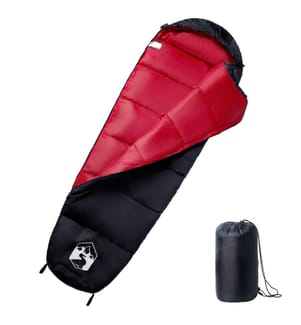 Mumienschlafsack für Erwachsene Camping 3 Jahreszeiten