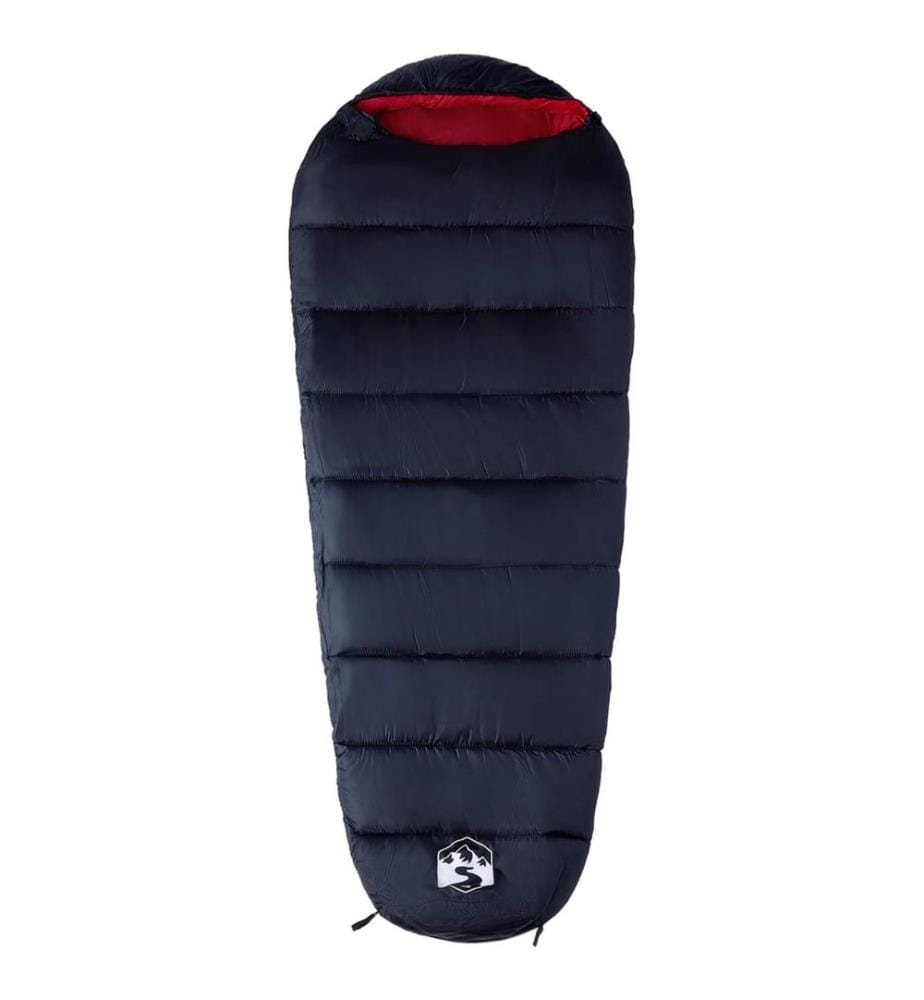 Mumienschlafsack für Erwachsene Camping 3 Jahreszeiten