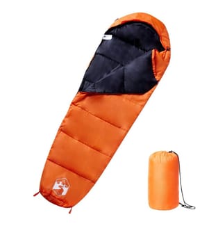 Mumienschlafsack für Erwachsene Camping 3 Jahreszeiten