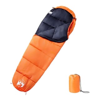 Mumienschlafsack für Erwachsene Camping 3 Jahreszeiten