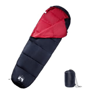 Mumienschlafsack für Erwachsene Camping 3 Jahreszeiten
