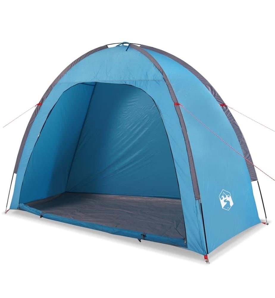 Tente de réception bleu imperméable