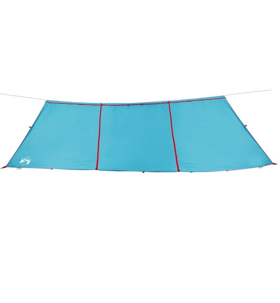 Bâche de camping bleu 420x440 cm imperméable