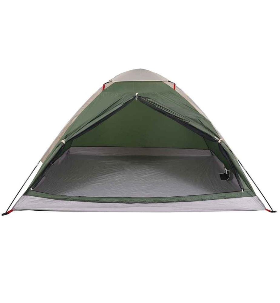 Tente de camping à dôme 2 personne vert imperméable