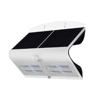 Brennenstuhl - Lampe murale Appliques solaires à LED 3000 - 6000 K