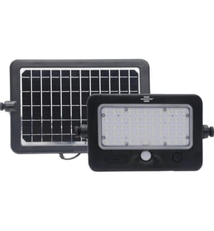 Brennenstuhl - Projecteur Spot solaire à LED multifonctionnel 6000 K