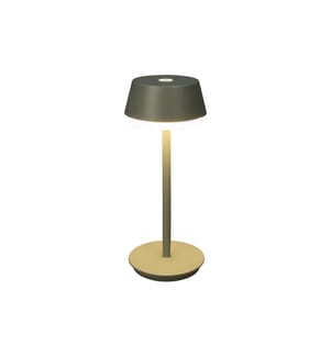 Konstsmide Lampe de table USB Lyon Mint, 2700-4000 K / RGB gradable