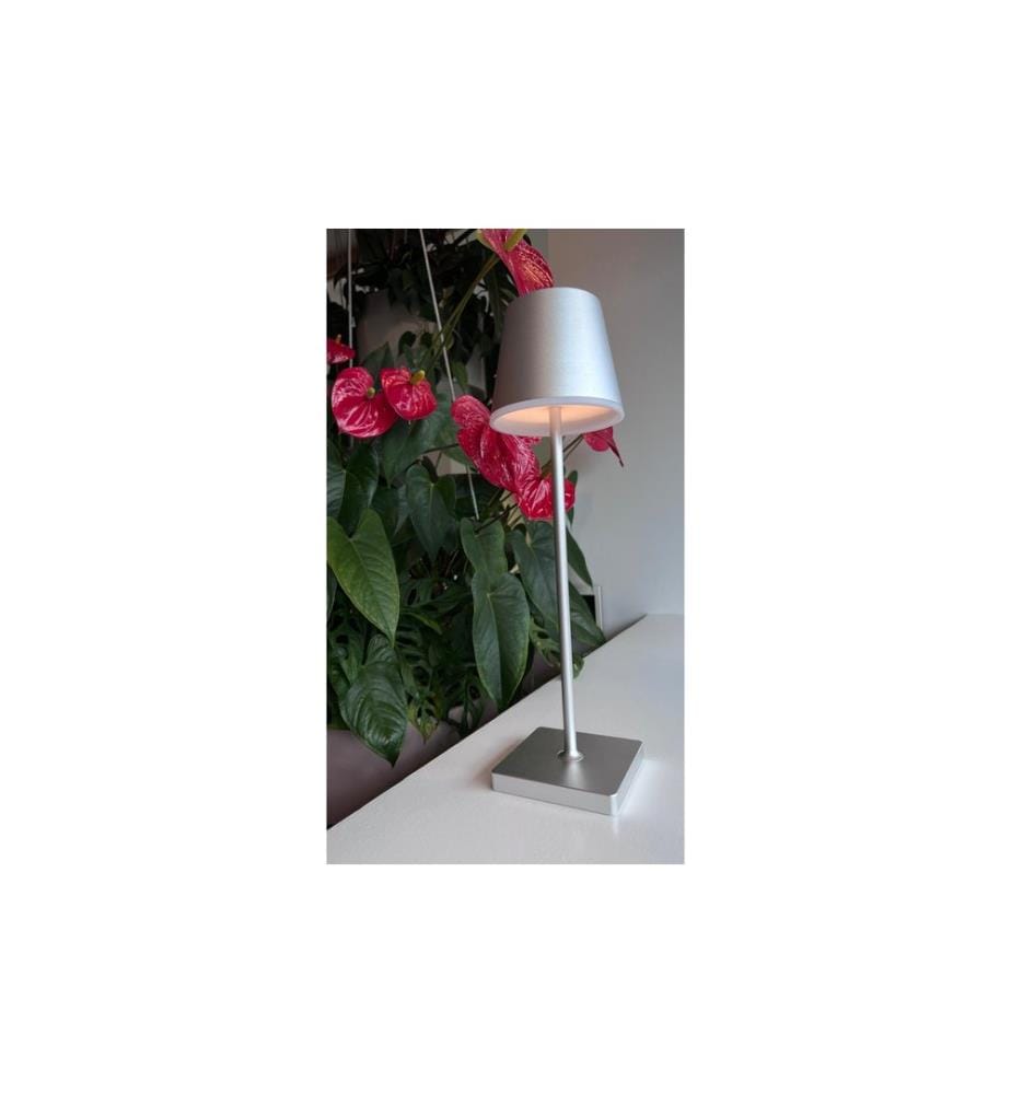 xoxo design ag - Akku-Tischleuchte X2, 3W, 3000K, 38 cm, Champagner