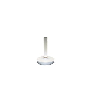 Konstsmide Lampe de table à accu USB Biarritz, 1800 / 3000 / 4000 K, blanc