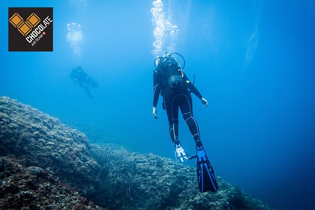 Baptême de plongée sous-marine