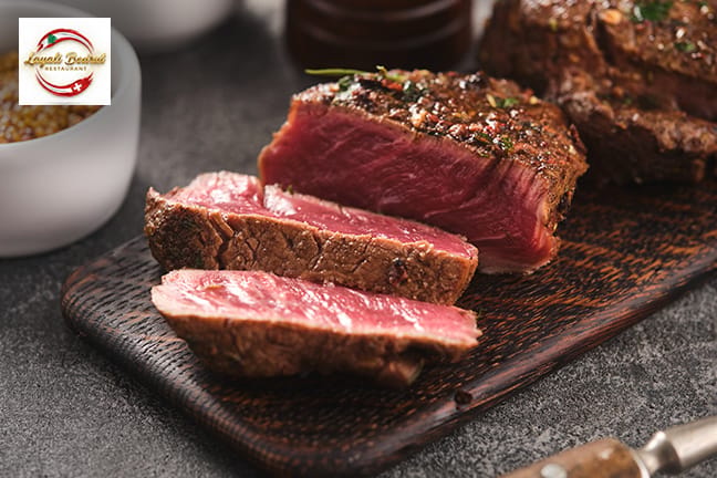 3-Gang-Dinner mit grilliertem Rindsfilet