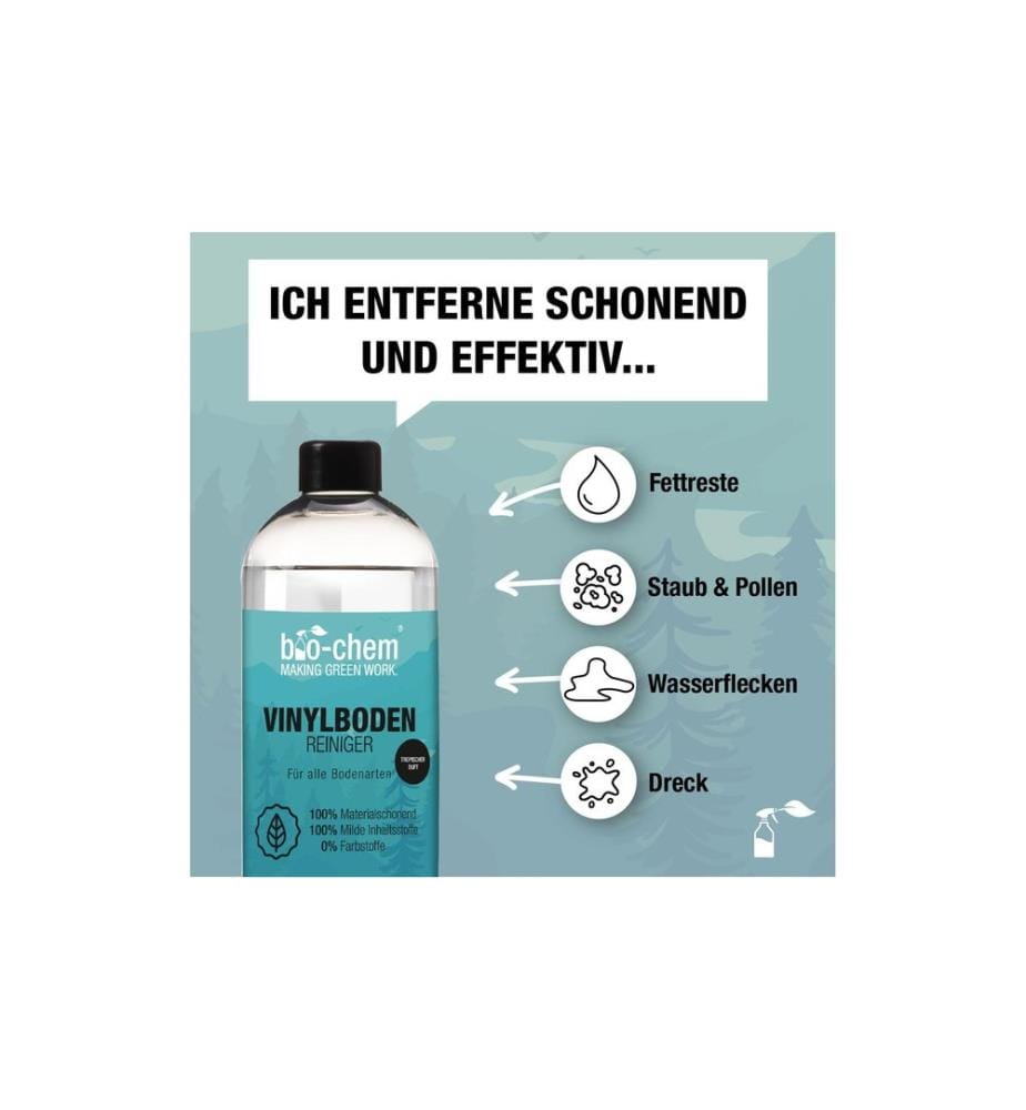 Bio Chem - Nettoyant pour sols vinyles 750 ml
