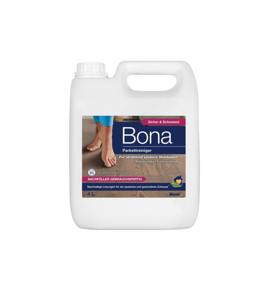 BONA - Bodenreiniger für versiegelte Holzböden, 4 l