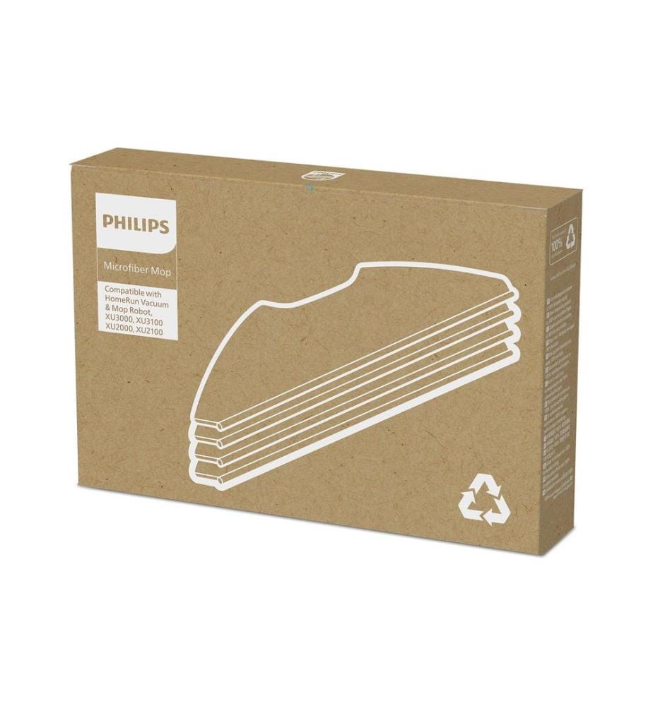 PHILIPS - Wischpads für HomeRun Series 2000 und 3000 4 Stück