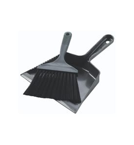 EASY CAMP - Garniture de balayage Dustpan and Brush Noir