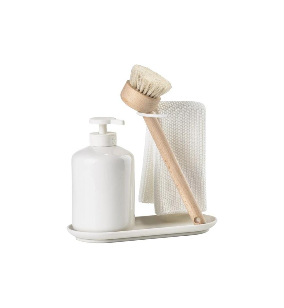ZONE DENMARK - Kits de rangement évier Inu Set de 4 pièces, blanc