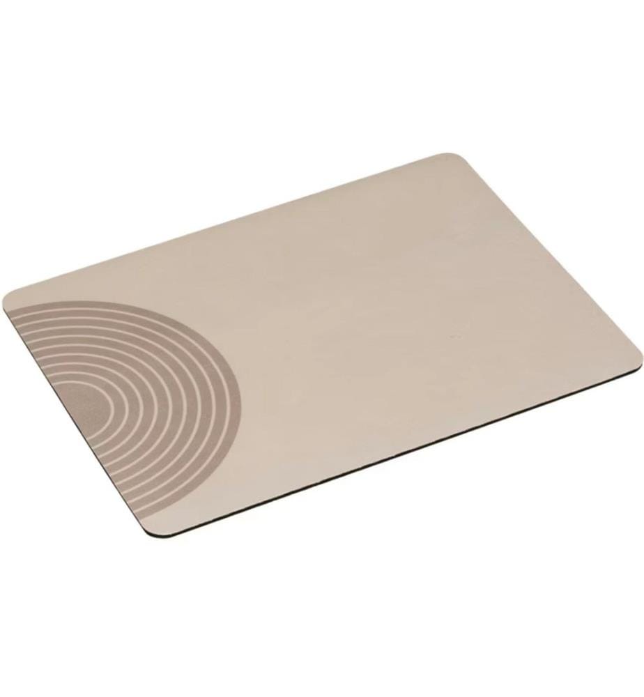 WENKO - Tapis égouttoir Dima 40 x 30 cm, Beige