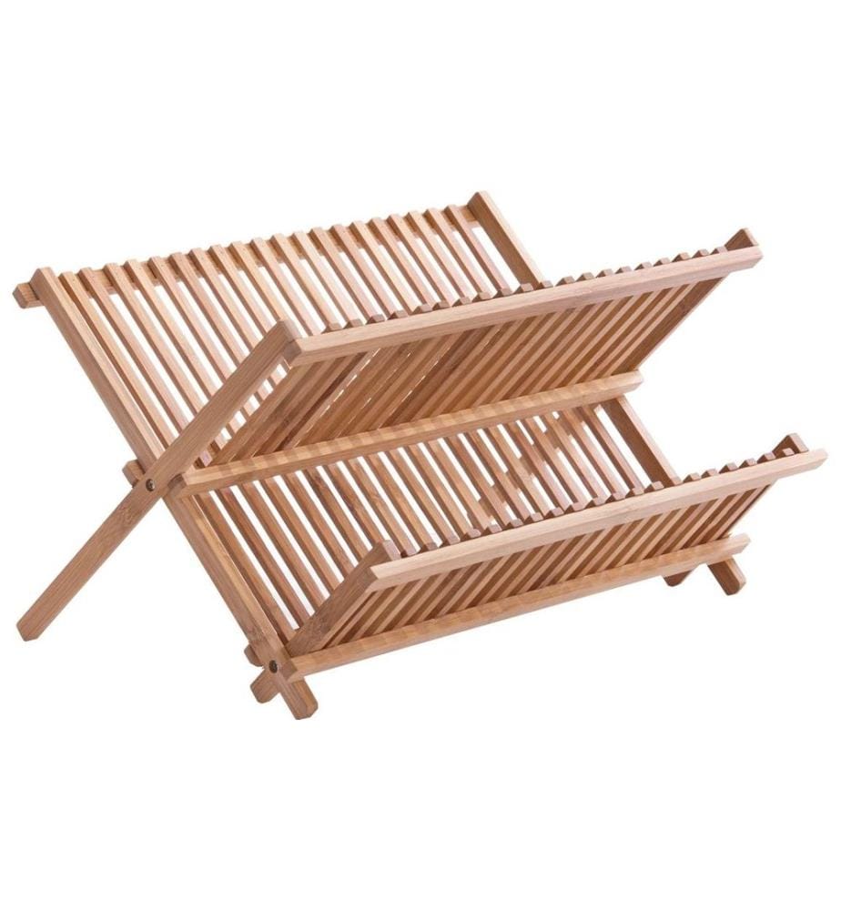 ZELLER - Present Égouttoir 42 x 35 x 25 cm, bambou