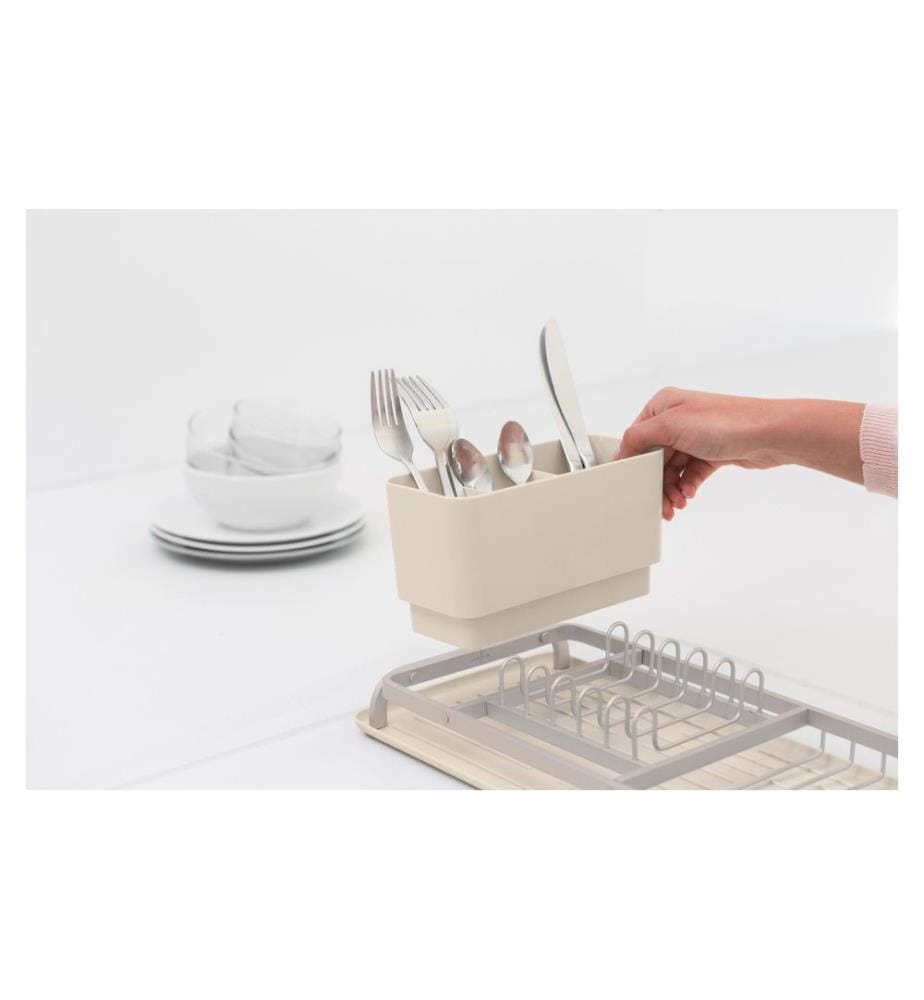 BRABANTIA - Égouttoir Sink side Compact Beige