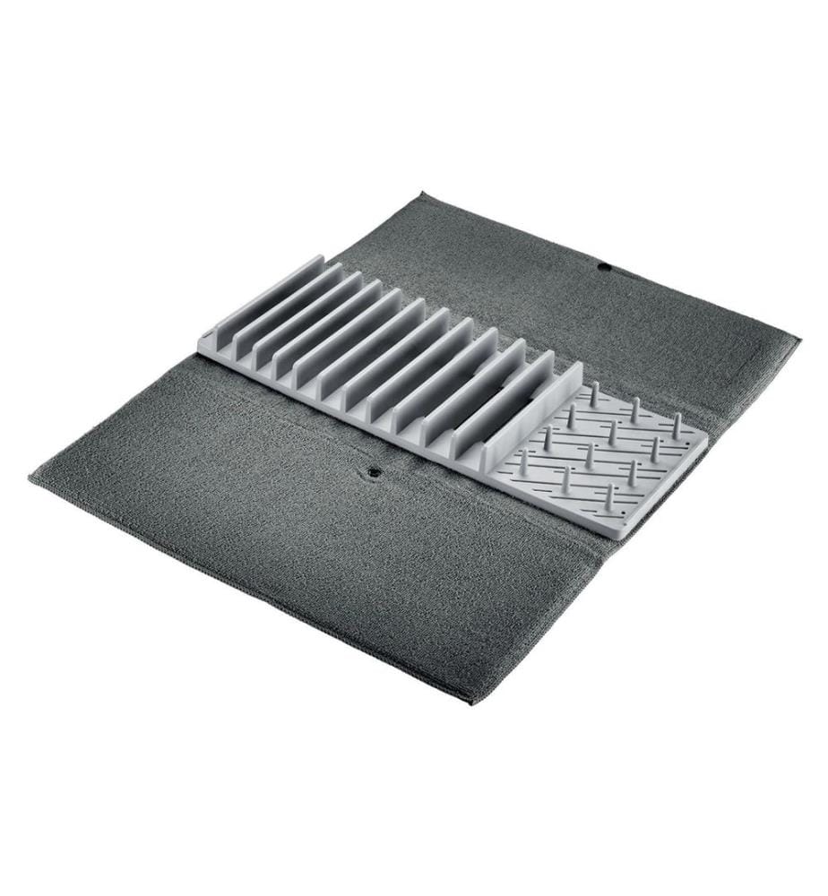 Westmark - Abtropfmatte 60 x 46 cm, Grau