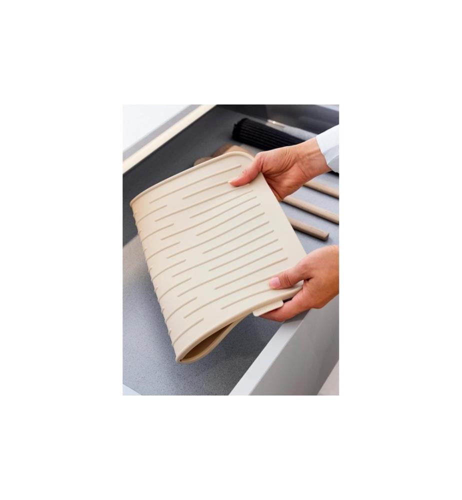 BRABANTIA - Abtropfmatte Beige