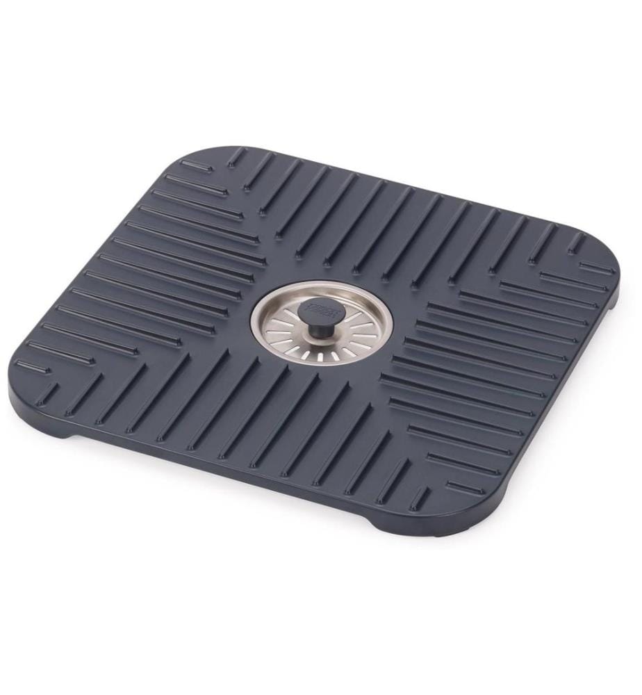 Joseph Joseph - Abtropfmatte SinkShield 30 x 30 cm, Grau