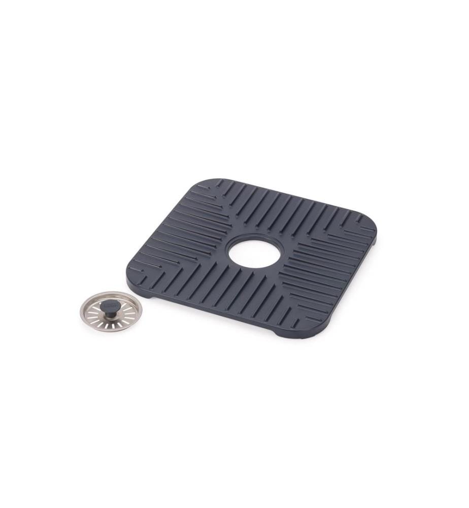 Joseph Joseph - Abtropfmatte SinkShield 30 x 30 cm, Grau